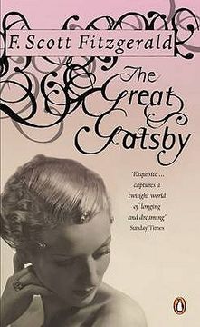 portada the great gatsby (in English)