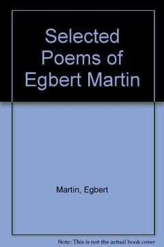 portada Selected Poems of Egbert Martin (in English)