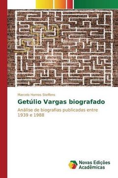 portada Getúlio Vargas biografado