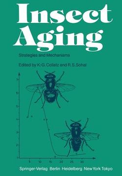 portada insect aging: strategies and mechanisms (en Inglés)