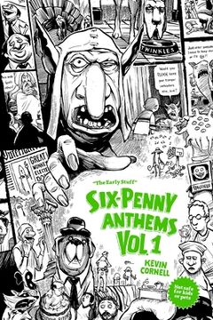 portada Six-Penny Anthems I.: The Early Stuff (en Inglés)