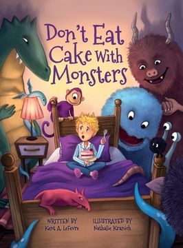 portada Don't Eat Cake with Monsters (en Inglés)