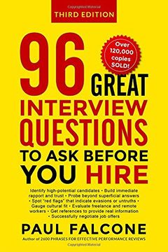 portada 96 Great Interview Questions to Ask Before You Hire (en Inglés)
