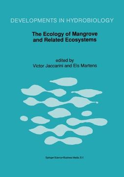 portada The Ecology of Mangrove and Related Ecosystems: Proceedings of the International Symposium Held at Mombasa, Kenya, 24-30 September 1990 (Developments in Hydrobiology) (in English)