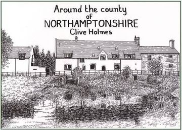 portada Around the County of Northamptonshire (en Inglés)