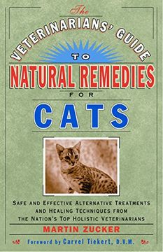 portada Veterinarians' Guide to Natural Remedies (en Inglés)