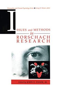 portada Issues and Methods in Rorschach Research (in English)