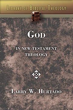 portada God in new Testament Theology (Library of Biblical Theology) (in English)