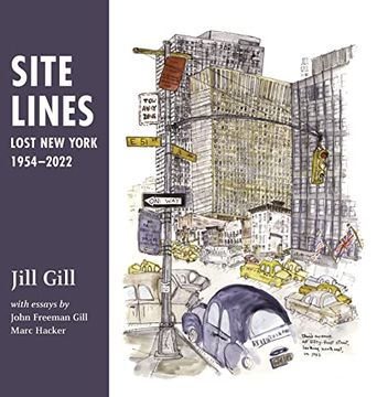 portada Site Lines: Lost new York, 1954–2022 (en Inglés)