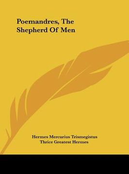 portada poemandres, the shepherd of men (in English)