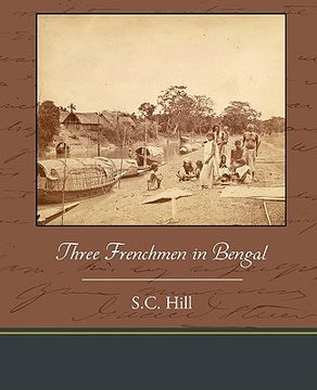portada three frenchmen in bengal (en Inglés)