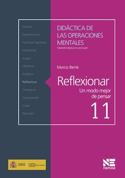 portada Reflexionar: Un Modo Mejor de Pensar (in Spanish)