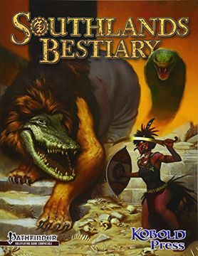 portada Southlands Bestiary: For Pathfinder Roleplaying Game (en Inglés)