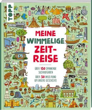 portada Meine Wimmelige Zeitreise (in German)