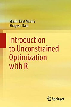 portada Introduction to Unconstrained Optimization with R (in English)