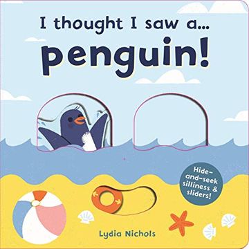 portada I Thought i saw a Penguin (in English)