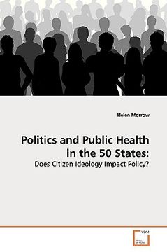 portada politics and public health in the 50 states (en Inglés)