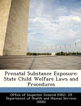portada prenatal substance exposure: state child welfare laws and procedures (en Inglés)