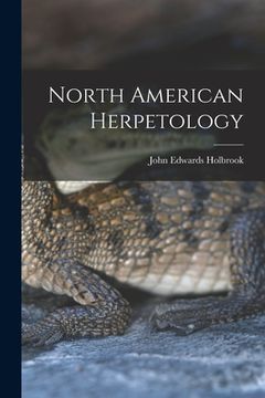 portada North American Herpetology (en Inglés)
