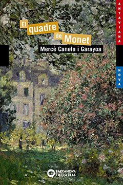 portada El quadre de Monet (Llibres Infantils I Juvenils - Antaviana - Antaviana Blava)