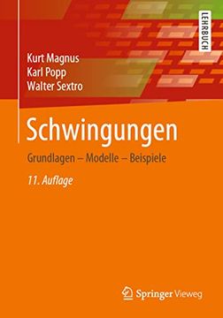 portada Schwingungen: Grundlagen – Modelle – Beispiele (in German)