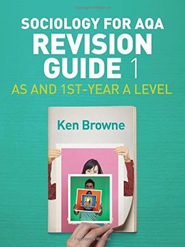 portada Sociology for AQA Revision Guide 1: AS and 1st-Year A Level (Aqa Revision Guides)