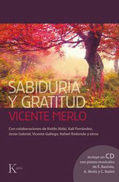 portada Sabiduría y Gratitud (Sabiduría Perenne) (in Spanish)