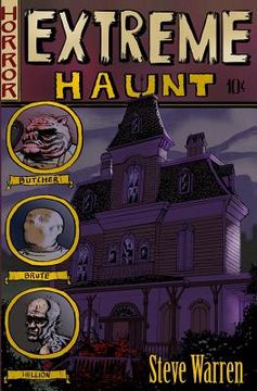 portada Extreme Haunt (en Inglés)