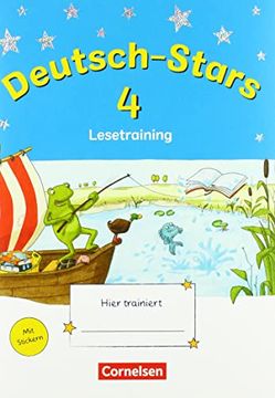 portada Deutsch-Stars 4. Schuljahr (en Alemán)
