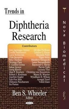 portada trends in diphtheria research (en Inglés)