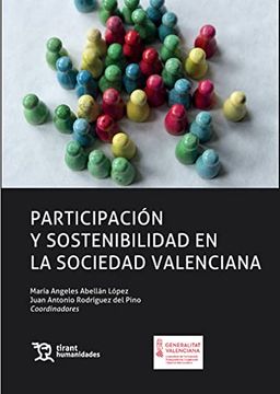 portada Participación y Sostenibilidad en la Sociedad Valenciana (Plural)