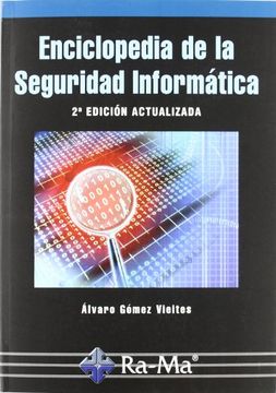portada Enciclopedia de la Seguridad Informática. 2ª Edición (in Spanish)