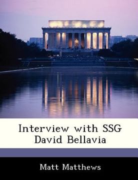 portada interview with ssg david bellavia (en Inglés)