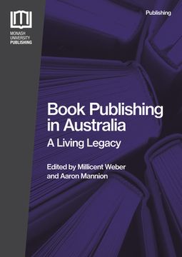 portada Book Publishing in Australia: A Living Legacy (in English)