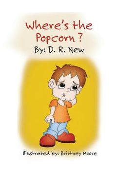 portada Where's The Popcorn (en Inglés)