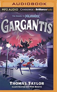 portada Gargantis (Legends of Eerie-On-Sea) ()