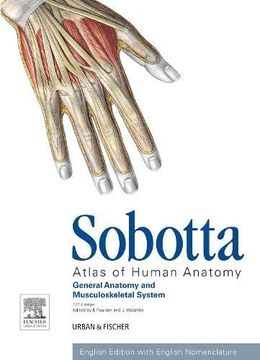 portada Sobotta Atlas of Human Anatomy, Vol. 1, 15Th Ed. , English: General Anatomy and Musculoskeletal System, 15e 