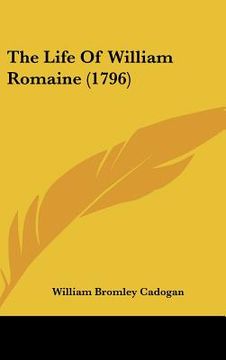 portada the life of william romaine (1796)