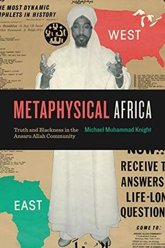 portada Metaphysical Africa: Truth and Blackness in the Ansaru Allah Community (Africana Religions) (en Inglés)