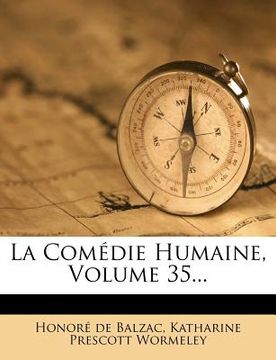 portada la com die humaine, volume 35...