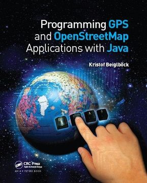 portada Programming GPS and Openstreetmap Applications with Java: The Realobject Application Framework (en Inglés)