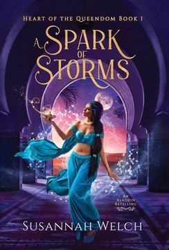 portada A Spark of Storms: An Aladdin Retelling (en Inglés)