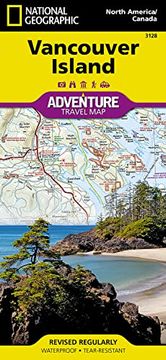 portada Vancouver Island map (National Geographic Adventure Map, 3128) (en Inglés)