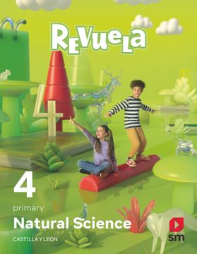 portada Natural Science 4º Educacion Primaria ed 2023 Castilla-Leon 