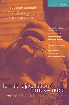 portada Female Ejaculation and the G-Spot (in English)