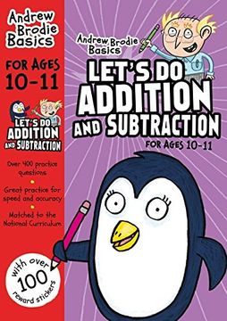 portada Let's Do Addition and Subtraction 10-11