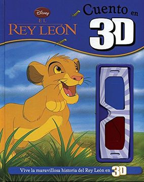 el rey leon - disnep cuento en 3d