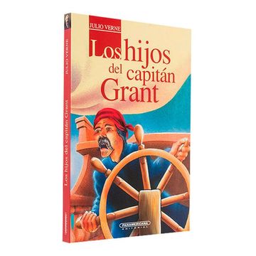 portada Los Hijos del Capitan Grant (in Spanish)