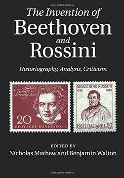 portada The Invention of Beethoven and Rossini (in English)