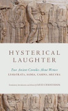portada Hysterical Laughter: Four Ancient Comedies About Women